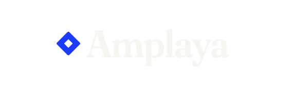 Amplaya wordmark, light